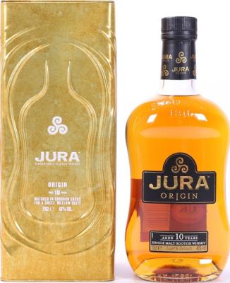 Isle of Jura Origin 10yo Origin 40% 700ml