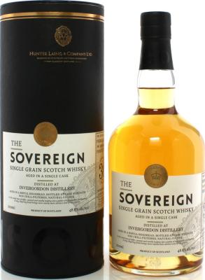 Invergordon 1988 HL The Sovereign Refill Hogshead 48.8% 700ml