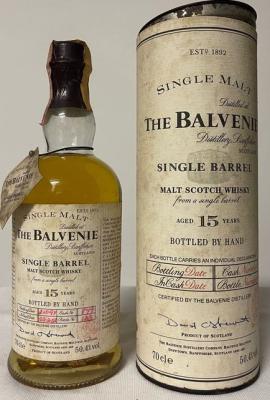Balvenie 15yo Single Barrel #879 50.4% 700ml