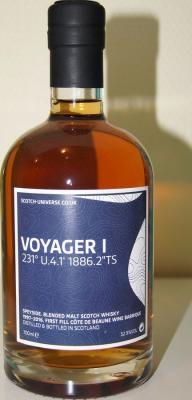 Scotch Universe Voyager I 231 U.4.1 1886.2 TS 52.9% 700ml