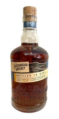 Chattanooga Whisky 2017 toasted & charred oak 50% 750ml