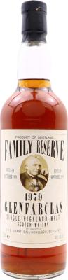 Glenfarclas 1979 Family Reserve 46% 700ml