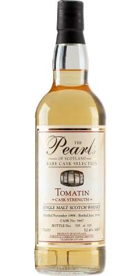 Tomatin 1998 G&C The Pearls of Scotland Bourbon Hogshead #3667 52.4% 700ml