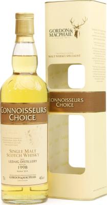 Ledaig 1998 GM Connoisseurs Choice Refill Sherry Hogsheads 46% 700ml