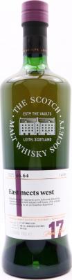 Glenlossie 2000 SMWS 46.64 East meets west 17yo 2nd Fill Sauternes Barrique 58.9% 700ml