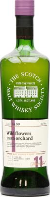 Aberlour 2006 SMWS 54.59 Wild flowers in an orchard 2nd Fill Ex-Bourbon Barrel 59.1% 700ml