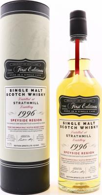 Strathmill 1996 ED The 1st Editions 21yo Refill Hogshead HL 15187 56.2% 700ml