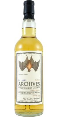 Ardmore 2009 ARC First Fill Barrel Whiskybase shop exclusive 57.6% 700ml