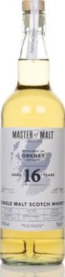 Distilled at an Orkney Distillery 2006 MoM Refill 51.8% 700ml