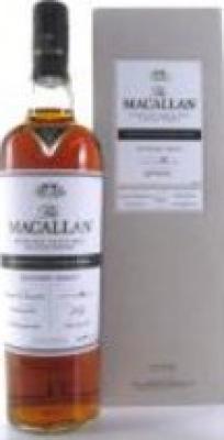 Macallan 2020 ESH-13921 03 Exceptional Single Cask European Oak Sherry Hogshead 55.9% 750ml