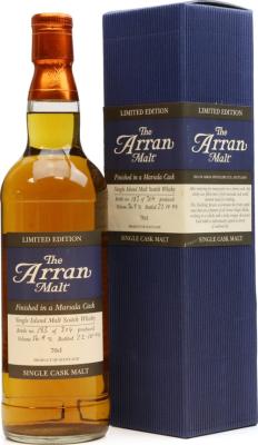 Arran Marsala Cask 56.9% 700ml