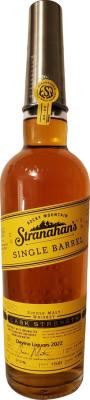 Stranahan's 2017 Single Barrel Devine Liquors 57.51% 750ml