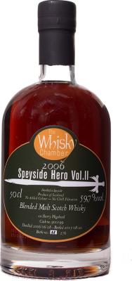 Speyside Hero 2006 WCh vol. II ex-Sherry Hogshead #900199 59.7% 500ml