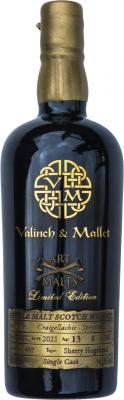 Craigellachie 2007 V&M Private botteling Sherry Hogshead #657 Art-Malts 54.1% 700ml