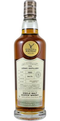 Ledaig 1993 GM Refill Sherry Butt #703 54.1% 700ml