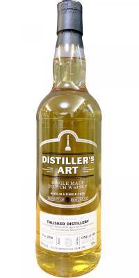 Talisker 2010 LsD Distiller's Art Bourbon Barrel 54.7% 700ml