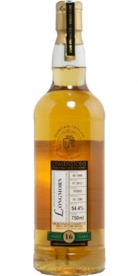 Longmorn 1997 DT Dimensions Oak Cask 105065 54.4% 750ml