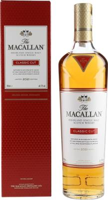 Macallan Classic Cut Limited 2021 Edition Ex-Bourbon & Sherry seasoned 51% 700ml