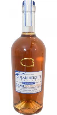 Golani Brandy Finish 49.7% 700ml