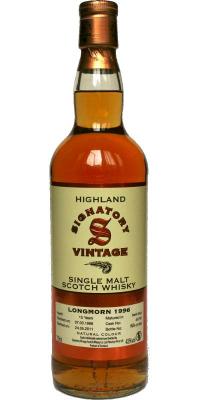 Longmorn 1996 SV Vintage Collection Refill Butt #40781 43% 700ml