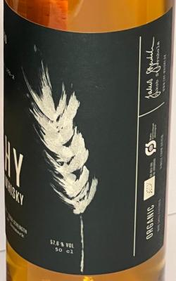 Thy Whisky Cask Strength Ex Spelt-Rye 57.6% 500ml