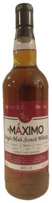 El Maximo #10 Wx Spirit & Cask Range #6270 65.5% 700ml