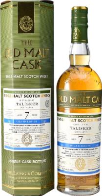 Talisker 2011 HL The Old Malt Cask 20th Anniversary Sherry Finished Butt HL 15036 Japan Import System jis 56.2% 700ml