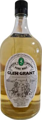 Glen Grant 1984 Seagram Italia Import 40% 2000ml