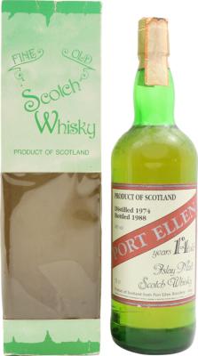 Port Ellen 1974 Ses 43% 750ml