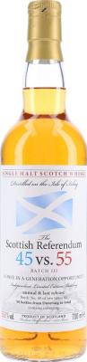 The Scottish Referendum NAS FR Batch III Feinkost Reifferscheid 55% 700ml