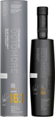 Bruichladdich Octomore Edition 16.1 5yo 59.3% 700ml