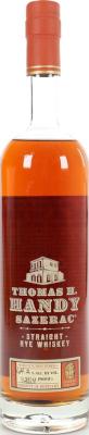 Thomas H. Handy Sazerac 2007 Barrel Proof 128.4 Proof 64.2% 750ml