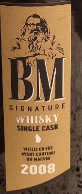 Bm Signature 2008 Single Cask Macvin du Jura 42% 700ml