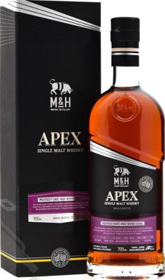 M&H 2018 APEX Fortified Red Wine Casks 55.3% 700ml