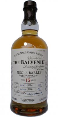 Balvenie 15yo Single Barrel #1238 47.8% 700ml