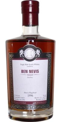 Ben Nevis 1996 MoS Sherry Hogshead 53.1% 700ml
