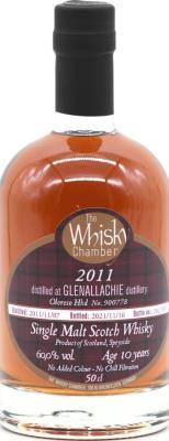 Glenallachie 2011 WCh Oloroso Hogshead 60% 500ml