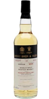 Macduff 2009 BR Refill Hogshead #900277 46% 700ml