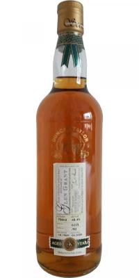 Glen Grant 1969 DT Rare Auld Oak cask #6225 48.4% 700ml