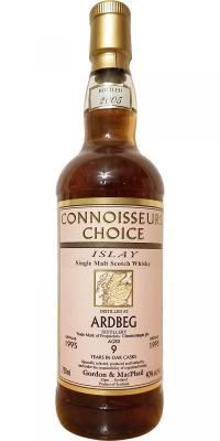 Ardbeg 1995 GM Connoisseurs Choice Oak 40% 750ml