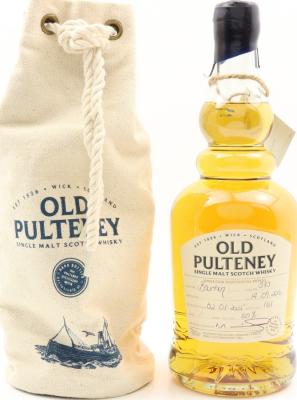 Old Pulteney 2005 Hand Bottled at the Distillery Bourbon Cask #373 60% 700ml