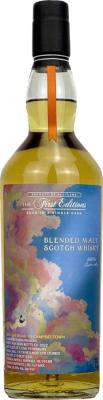 Blended Malt Scotch Whisky 2016 ED The 1st Editions Refill Barrel Whisky Wave 58.8% 700ml