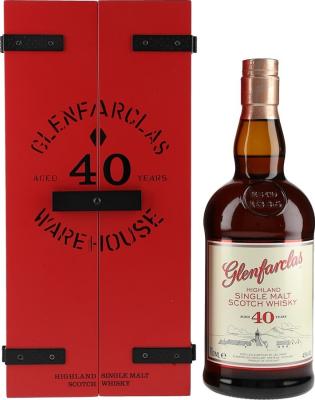 Glenfarclas 40yo Sherry 43% 700ml