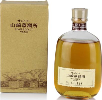 Yamazaki Distillery Exclusive Suntory W.Shop Osaka 40% 300ml