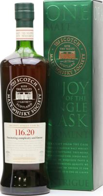 Yoichi 1987 SMWS 116.20 Fascinating complexity and finesse Virgin Oak Puncheon 61.6% 700ml
