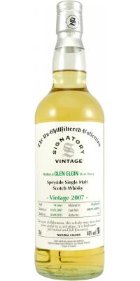 Glen Elgin 2007 SV The Un-Chillfiltered Collection 800291 + 800294 46% 700ml
