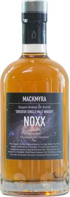 Mackmyra Noxx Galaxie Series Second-Fill Bourbon Cask #5388 43.6% 500ml