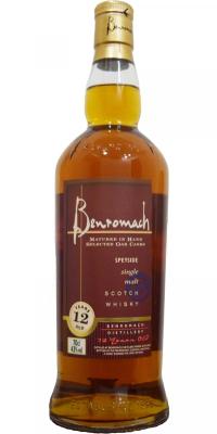 Benromach 12yo Oloroso Finish GI Jane House Co. Ltd 43% 700ml