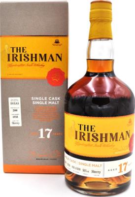 The Irishman 2000 Single Cask #6939 56% 700ml