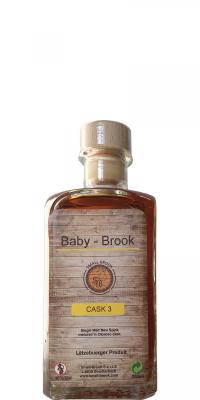 Baby Brook Cask 3 Oloroso 48% 250ml